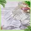 Fowecry 6 Piece Aquarium Lid Handles Transparent Acrylic for Aquarium