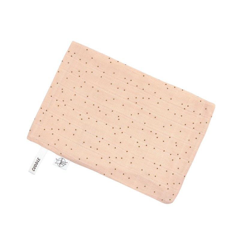 LÄSSIG Baby Muslin Wash Mitt Set of 3/Muslin Wash Glove