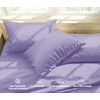 MistyMorning Pillow Cases 4 Pack - Standard Size (50x75+15cm), Egyptian