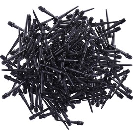 CyeeLife Professional Dart Tips 1000 Pieces 2BA Black (CL11 Style)