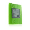 PROFICO Nail Polishing Block Buffer 100/100 Green - Pack of