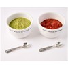 Mud Pie Salsa and Guacamole Serving Set of 2 with
