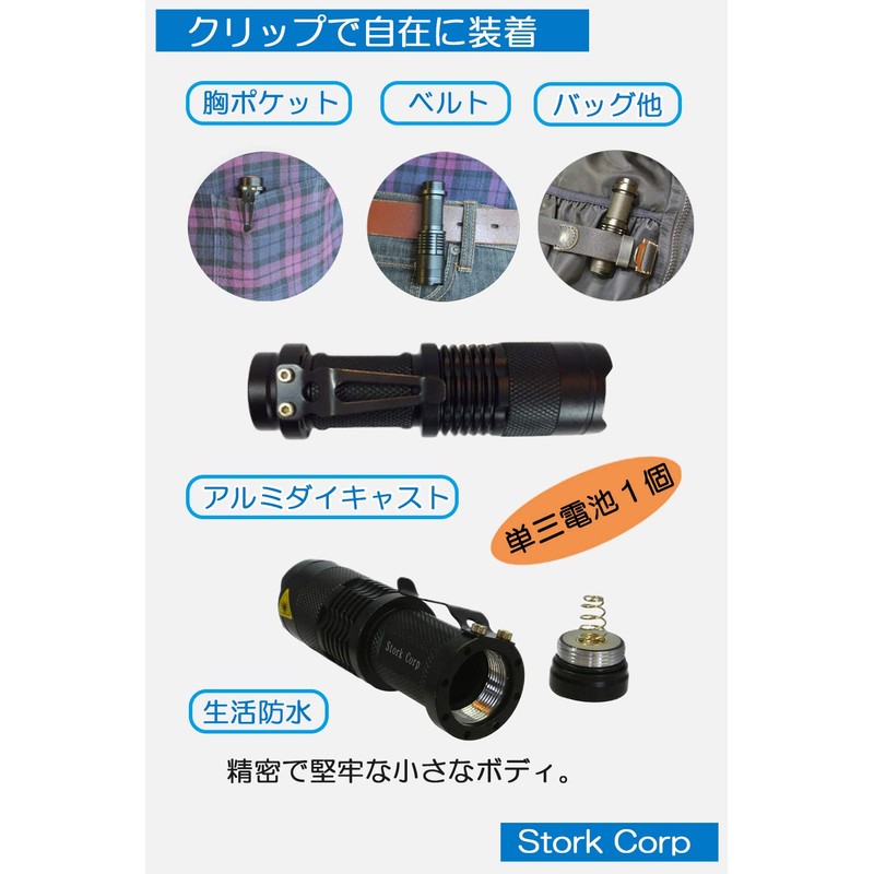 Stork Corp Night Vision IR Infrared Light Infrared LED Small