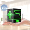 Self-Leveling Laser Level, 2 Lines Laser Level Green Cross Laser