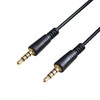 F-FACTORY 4 Pole 3.5mm Stereo Mini Cable 2m (Male to