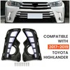 Kojem Front LED Daytime Running Fog Lights Compatible with 2017
