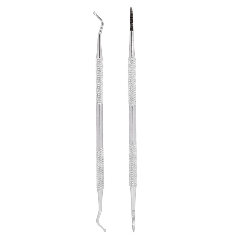 2 Herramientas para Uñas Encarnadas, Levantador de Uñas Encarnadas de
