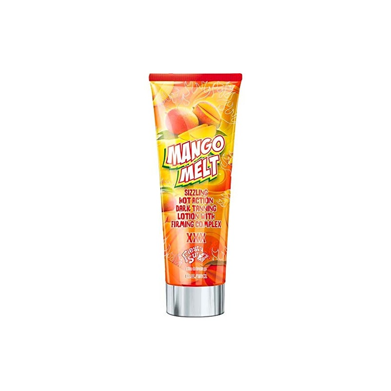 Fiesta Sun Mango Melt Dark Tanning Lotion with Tingle 22ml