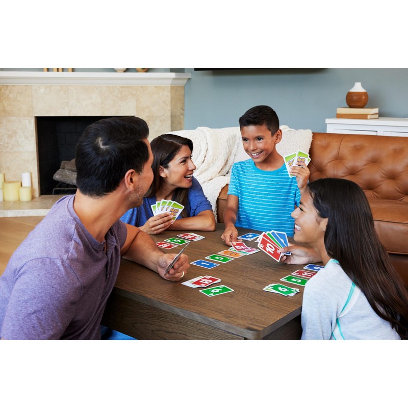 Mattel Games SKIP BO Card Game