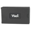 Visol Infinity Gunmetal Carbon Fiber Double Jet Cigar Lighter