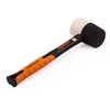 MIVOS Rubber Hammer 450 g (16 oz) - Diameter 55