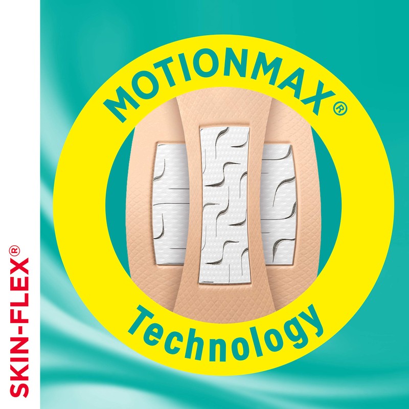 Band-Aid Brand Skin-Flex Adhesive Bandages, Extra Large, 7 Count