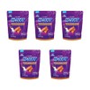 HI-SOFT Salted Caramel Chews, 5 Stand Up Pouches - Soft,