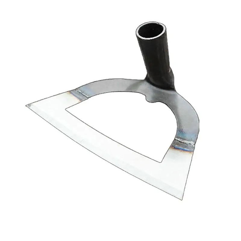 Handheld Hollow Weeding Hoe for Garden Care – Thickened Steel