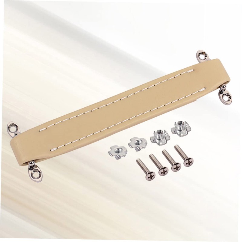 OSALADI Amplifier Handle Strap Pu Leather Handle for Speaker Reinforcement