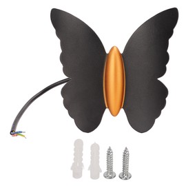 Wall Lamp IP65 Waterproof LED Decorative Light 85‑265V Warm Lighting Outdoor Decor