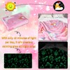 Cuddly Blanket Children, Unicorn Blanket, Cuddly Blanket Glows in the