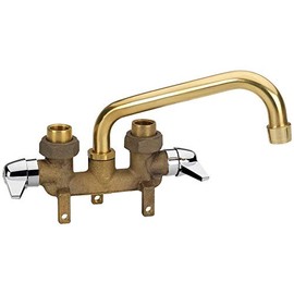 Homewerks Worldwide 3310-250-RB-B Rough Brass Laundry Faucet, No Size