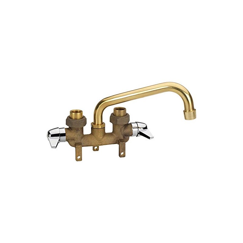 Homewerks Worldwide 3310-250-RB-B Rough Brass Laundry Faucet, No Size