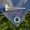OLPRO Case of 15 Heavy-Duty Groundsheet Pegs