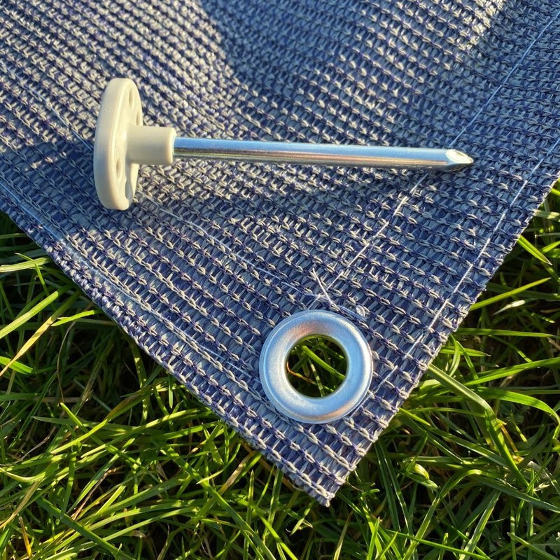 OLPRO Case of 15 Heavy-Duty Groundsheet Pegs