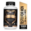 Envío Testo For Men 180 Cápsulas Maca Negra Arginina A4h