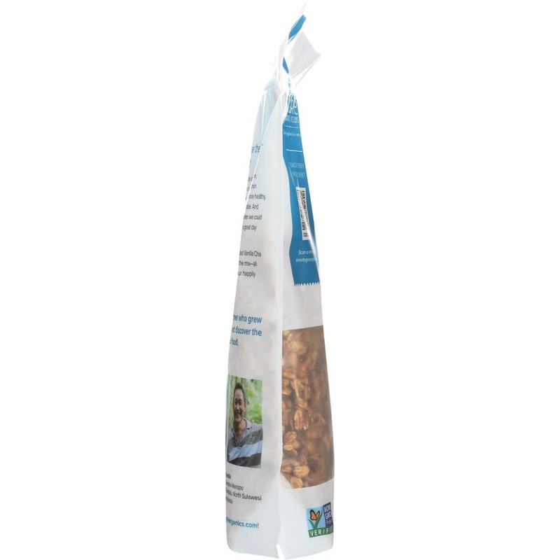 One Degree Sprouted Oat Vanilla Chia Granola, 11 fl oz