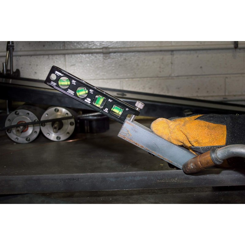 Johnson Level & Tool 1411-0600 Magnetic Billet Torpedo Level, 6",