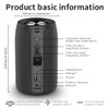 ZEALOT S32 Marine Camouflage TWS Bluetooth Portable Speaker Outdoor Waterproof