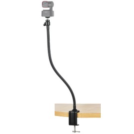 AceTaken 25'' Webcam-Stand Clamp Mount Holder Compatible with OBSBOT Tiny 3/Tiny 3 Lite/Tiny-2 Lite/Tiny 2/ Tiny SE/Meet 2/Meet SE/Meet Tair Ari Webcams