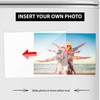 Shot2go Pack of 2 Magnetic Photo Fridge Frames Clear 5x7