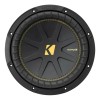 KICKER 50CWCS104 COMPC 10" SINGLE VOICE COIL 4-OHM SUBWOOFER **NEW**