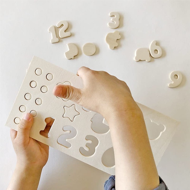 I Studio Woods Craft Kit, Wooden Wall Clock Made with