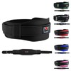 Weight Lifting Belt Neoprene Gym Fitness Workout Double Support Brace