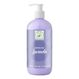 Crema Gel Facial Corporal Lavanda Relaja Tonifica 500ml