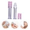 FOMIYES 6.5ml Mini Lip Oil Containers Rollers Essential Oil Bottle