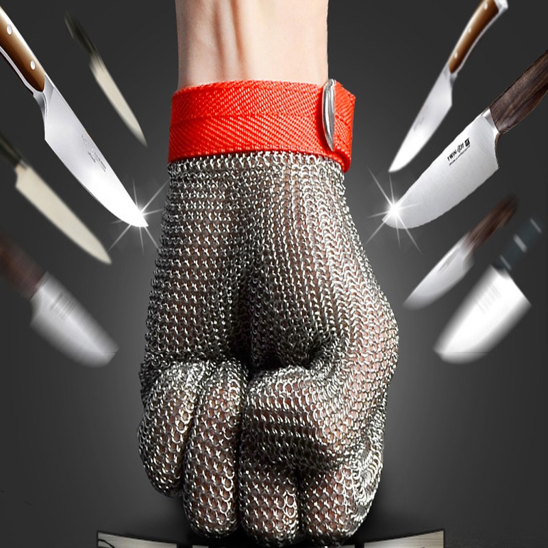 High-quality 304L Stainless Steel Mesh Knife Cut Resistant Chain Mail