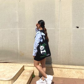 Ecoright Aesthetic Canvas Tote Bags for Women, Reusable Tote Bag with Zip, Ideal for Grocery, Shopping, Travel & Daily Use