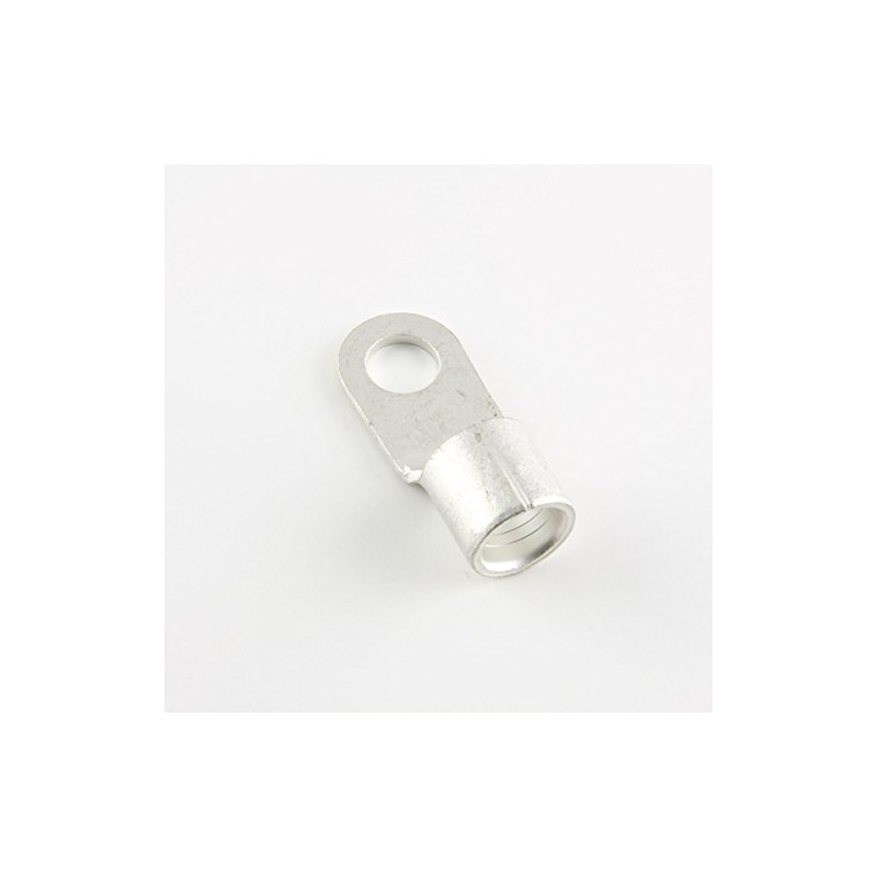 2 Ga. Ring Terminals, 5/16" Stud - (Pack of 10)