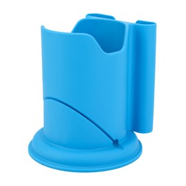 Paddle Board Cup Holder, Universal Kayak Drink Holder Multifunctional Surfboard Water Bottle Holder Anti-Toppling Paddleboard Drink Holder for Outdoor Fishing Boat Kayak Accessories (Blue)