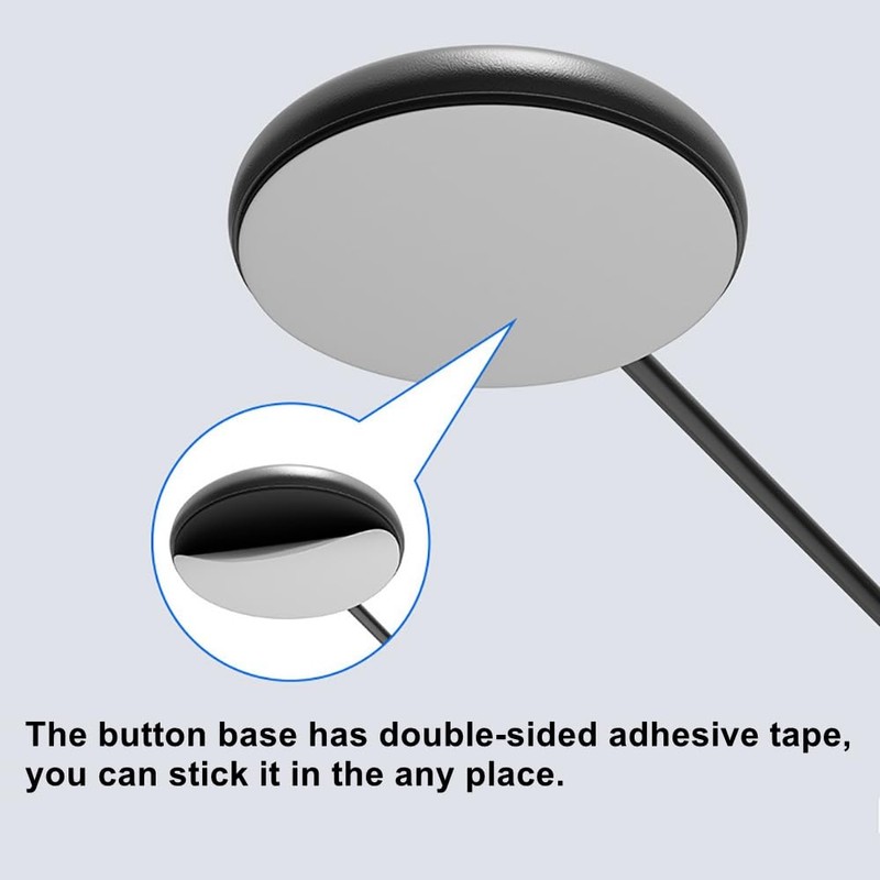 iHaospace Power Switch of Desktop Computer, External Remote Start PC