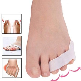Pedimend Tailor's Bunion Bunionette Pads | Toe Separator with Pinkie Toe Bunion Protector