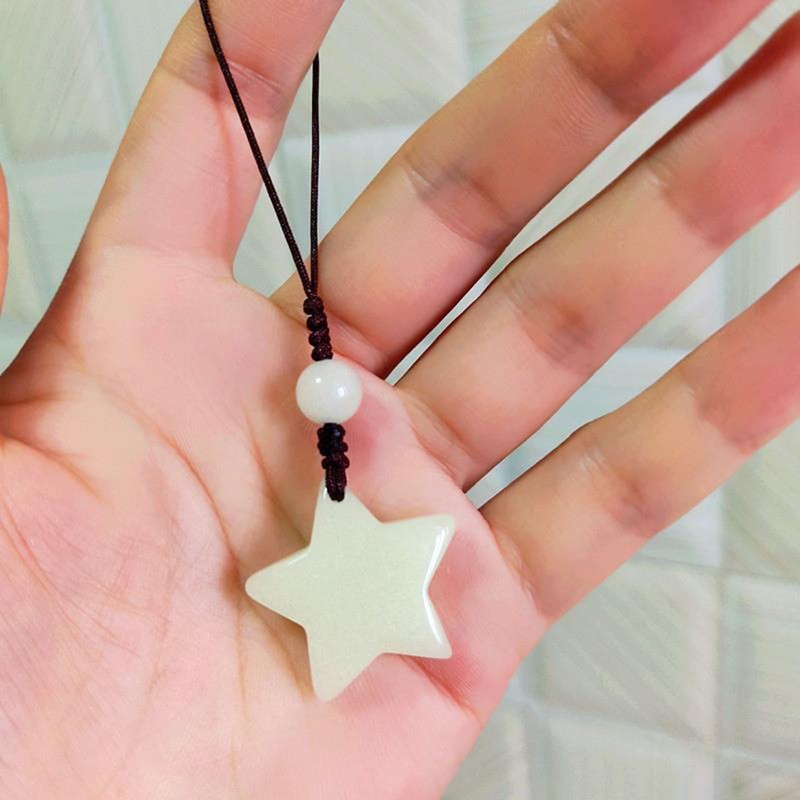 BOGEEL Glow in Dark Star Pendant Phone Chain Charm Hanging