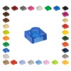 CMC imports 100 Mosaic Tile Building Blocks 1 x 1