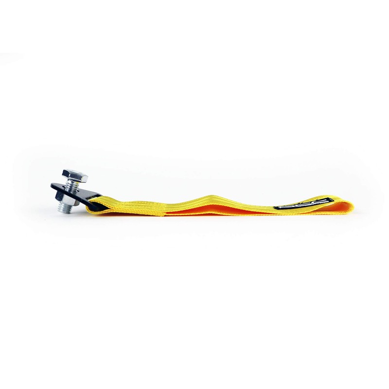 OCC MOTOR SPORT OCCRC014 YELLOW TOW STRAP, 250 x 50mm