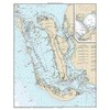 Sanibel Island & Pine Island 2015 Nautical Map Florida -