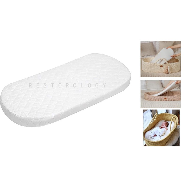 BUY ALL HERE Baby Mattress for Pram & Moses Basket