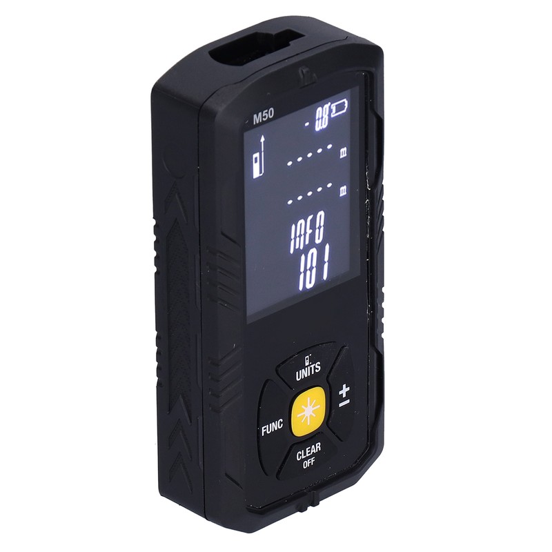Digital Distance Meter Laser High Definition Screen High Accuracy Industrial