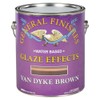 General Finishes Glaze Effects (Van Dyke Brown, Gallon)