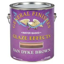 General Finishes Glaze Effects (Van Dyke Brown, Gallon)